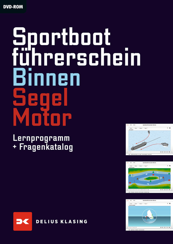 Sportbootführerschein Binnen Segeln Motor, CD