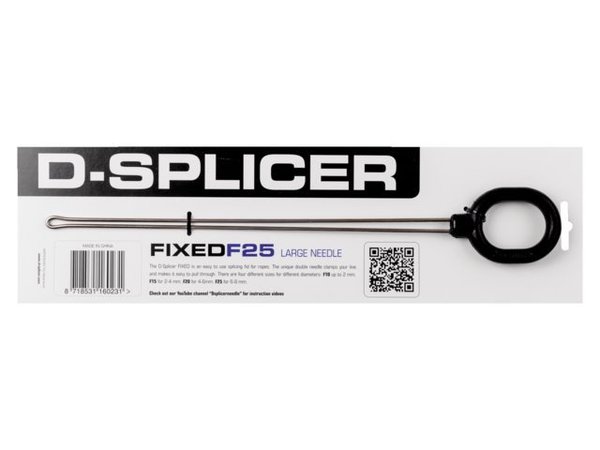 F25 Splicer-Fixed 2,5mm