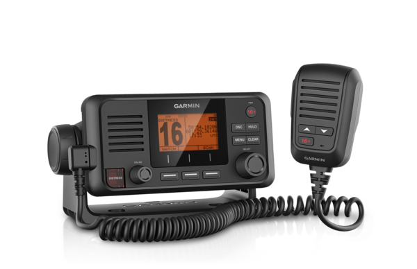 Garmin VHF 115i-Binnen + Seefunkgerät