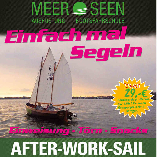 After-Work-Sail Kurs