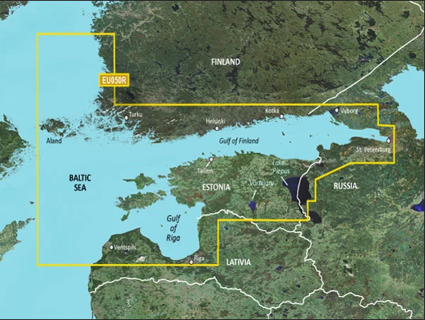 Ostsee - Golf von Finnland & Riga EU050R