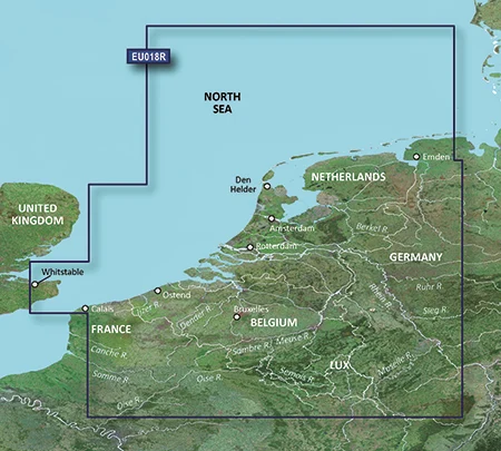 Nordsee - Benelux EU018R