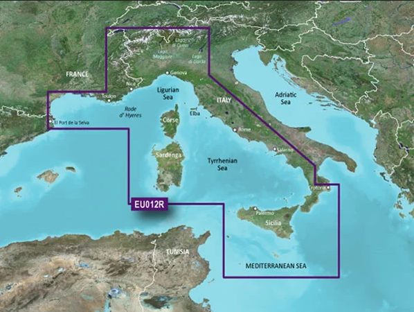 Mittelmeer - Zentral-West EU012R