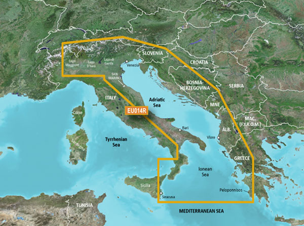 Mittelmeer - Italien, Adriatisches Meer EU014R