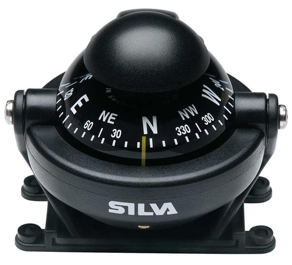 Silva Kompass 58 Schwarz