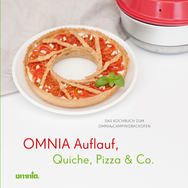 Omnia Kochbuch  Auflauf, Quiche, Pizza & co.