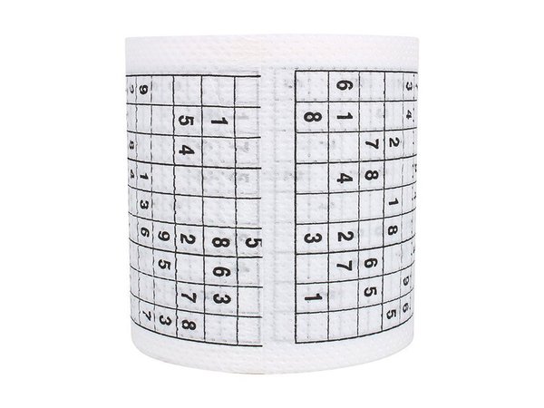 Sudoku  Toilettenpaier